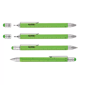 [TROIKA] 多功能工具筆(多色可選)草綠色