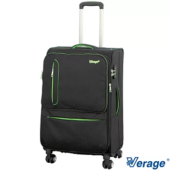 Verage ~維麗杰 24吋獨家專利可拆卸行李箱 (黑)24吋