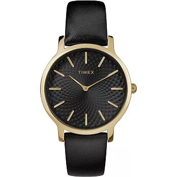 TIMEX 天美時 風格系列 時尚手錶 (黑 TXTW2R36400)