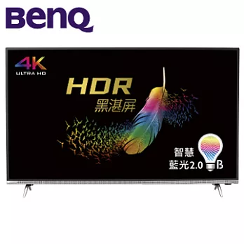 BenQ 明基55型 4K智慧藍光液晶電視顯示器+視訊盒 55JM700+DT-145T  (指定送達不含安裝)