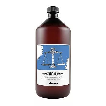 Davines達芬尼斯 平衡控油 洗髮露 1000ml