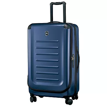 VICTORINOX 瑞士維氏Spectra 2.0輕量硬殼可擴充30吋行李箱-藍