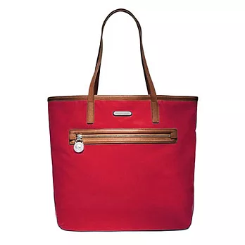 MICHAEL KORS 尼龍肩背托特包-紅(現貨+預購)紅