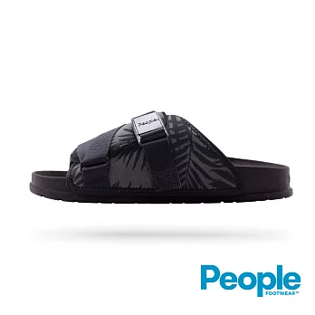 People Footwear - The Lennon Chiller 潮流拖US8棕旅綠/ 極黑色