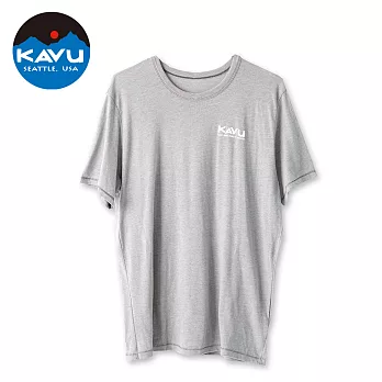 西雅圖 KAVU Wildlife Division 棉質 T-Shirt 煙灰 #8043S灰色