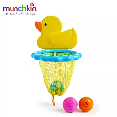 munchkin滿趣健─小鴨籃球組洗澡玩具