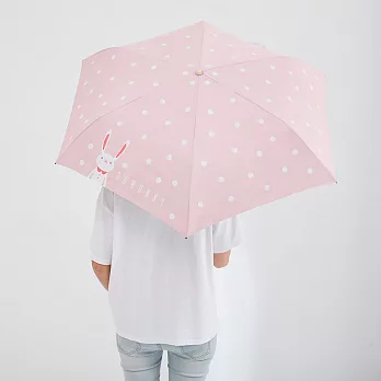 Bo Bonny 啵啵妮-好心情晴雨兩用傘.粉紅