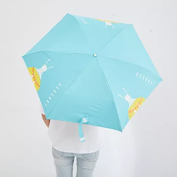 Bo Bonny 啵啵妮-好心情晴雨兩用傘.果綠