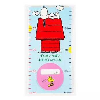 Snoopy 量身高80-160公分【Hallmark-Peanuts™史奴比-立體卡片 寶貝賀喜】