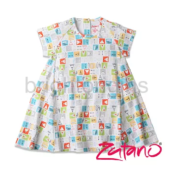 美國ZUTANO短袖洋裝(兒童款)~花園帳蓬2Y (90CM)花園帳蓬
