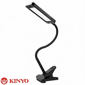 【KINYO】高亮度USB夾燈(PLED-420)