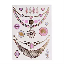 Snatch 蒲公英姑娘-紫外線變色金屬刺青貼 / Miss Dandelion - color Metallic Tattoo Stickers