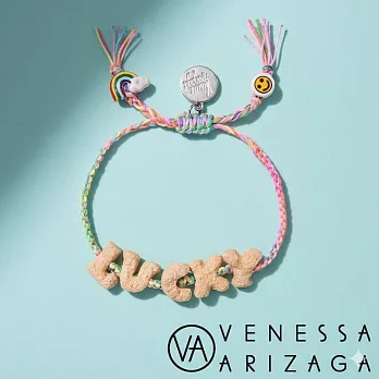 Venessa Arizaga LUCKY RAINBOW 彩色手鍊 沙灘手鍊