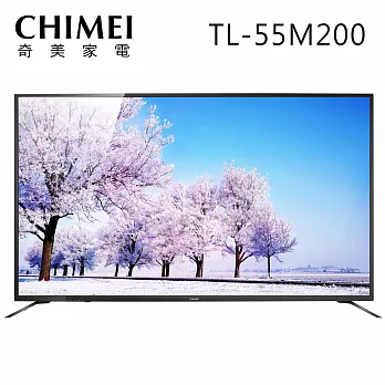 CHIMEI奇美 55吋4K HDR低藍光聯網液晶顯示器+視訊盒(TL-55M200)