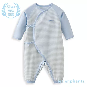 les enphants 嬰幼兒繫帶連身裝3M淺藍