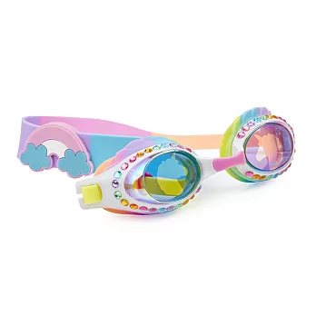美國Bling2o 兒童造型泳鏡 獨角獸系列-彩虹彩虹