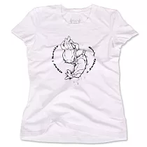 COW女裝 Okay! Really...Really Okay - 短T(白)M