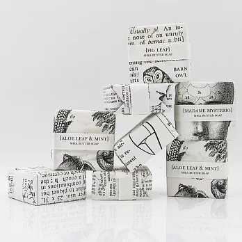 【福利品】FORMULARY 氛芳55 乳木果油迷你手工皂3入優惠組(70g x 3)