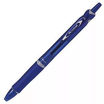 百樂 輕油舒寫筆1.0藍藍