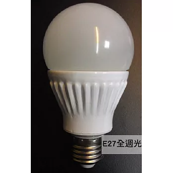 【久大庇護工場】LED 10W全週光燈泡(1入)/ 黃光