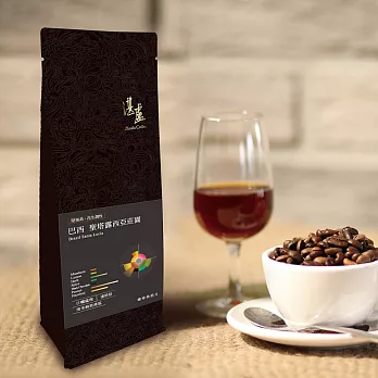 【湛盧咖啡-接單現烘】巴西-聖塔露西亞 單品咖啡豆200g