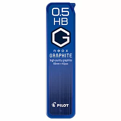 百樂 超級G自動鉛筆芯0.5─HB無
