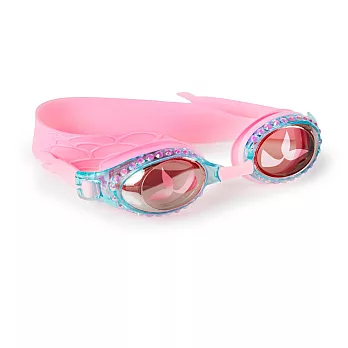 美國Bling2o 兒童造型泳鏡 美人魚系列-粉紅色粉紅色