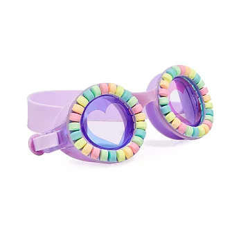 美國Bling2o 兒童造型泳鏡 俏皮糖系列- 薰衣草紫薰衣草紫