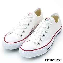 Converse Chuck Taylor All Star帆布鞋 中性款US5.5白色