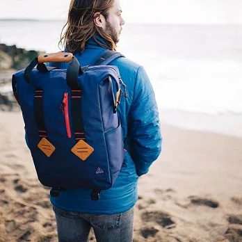 【Flightline】英國 PASSENGER GOOD TIMES COOLER BACKPACK 旅行戶外手提雙肩 多功能保冷冰袋背包 (NAVY)