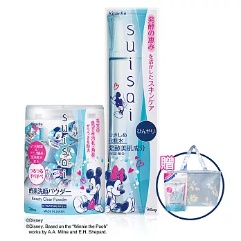 【KANEBO佳麗寶】 SUISAI 迪士尼甜蜜情人限定組(2018限量版)