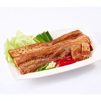 【美淇】客家鹹豬肉6條組(生品,需加熱調理)
