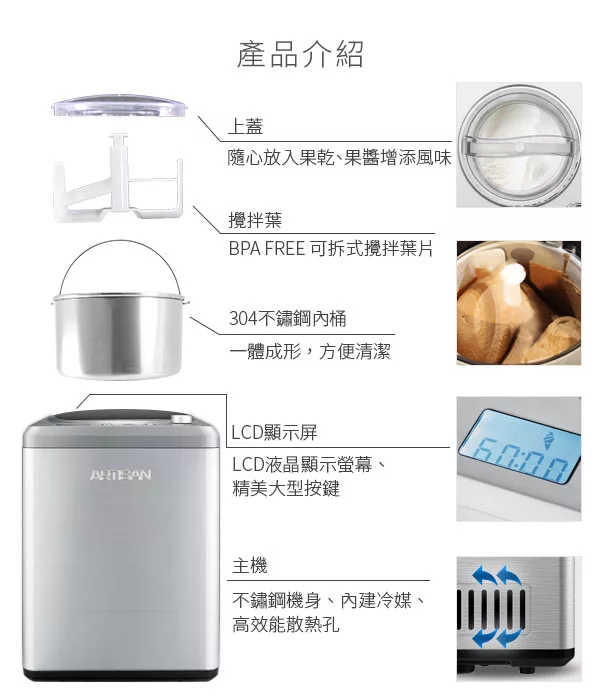 ARTISAN奧堤森 IC2581 - 詳情7