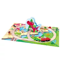 KCFriends 恐龍王國火車組