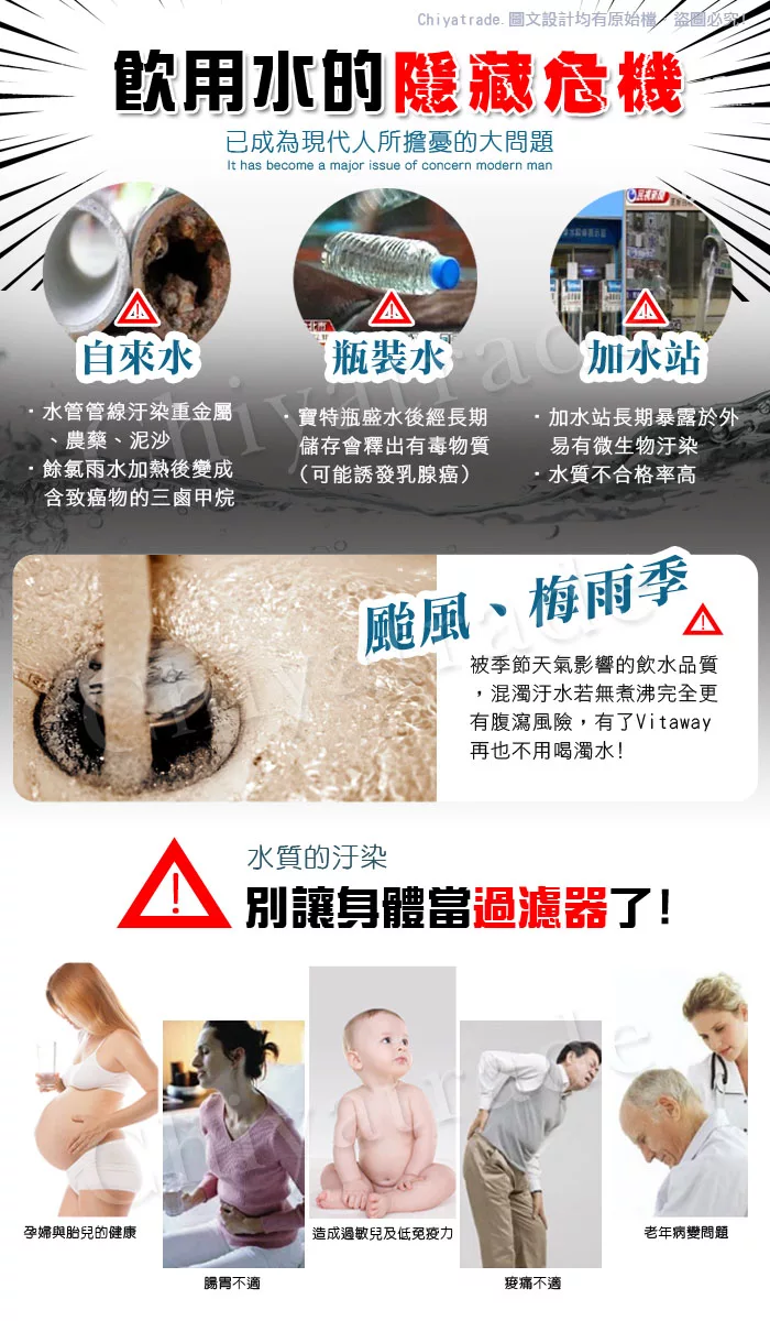 Vitaway維他惠 VW-F137 活水機 二代 - 詳情10