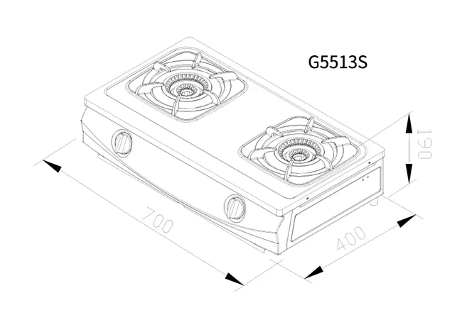 SAKURA櫻花牌 G-5513 - 詳情5