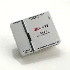 COSE SIM卡+43合一多功能讀卡機(CS─2204)──白色