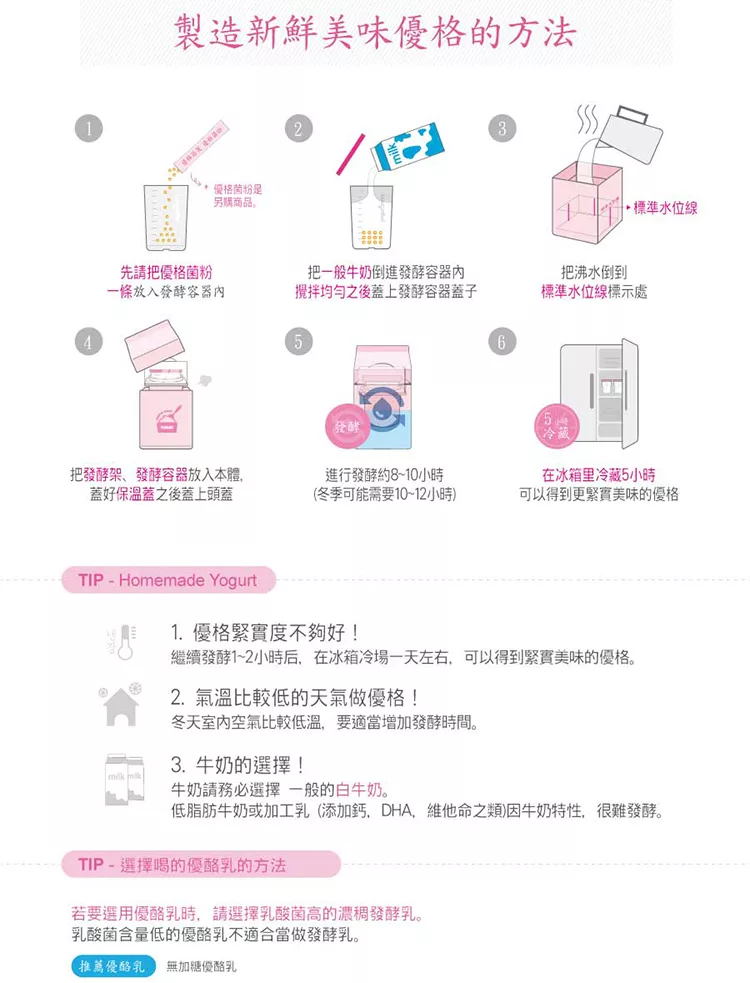 Yogur berry優格蓓麗 優格機 - 詳情4