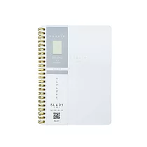 協和紙工 BEAUTE 女性筆記本/A5(方眼)【SLADY】