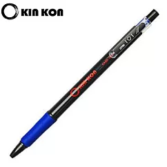 OKK─101黑金剛原子筆0.7針型活性筆藍