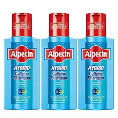 Alpecin 雙動力咖啡因洗髮露250ml(3入組)