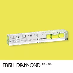 【日本EBISU】 Mini系列 ─ 水晶水平尺S