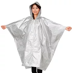 日本COGIT兩用緊急救難保暖鋁箔毯/衣帶帽380501(防潑水/輕薄好攜帶)