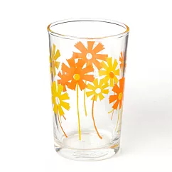 日本ADERIA 昭和復古花朵水杯─共4款橘菊