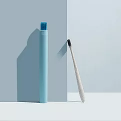 厝外隨身牙刷盒─霧藍色(小)
