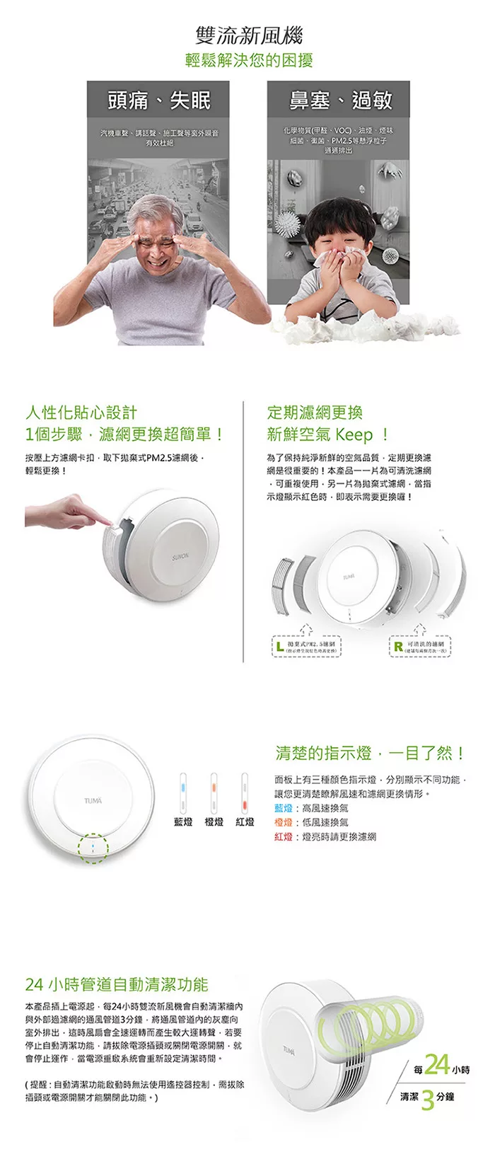 SUNON建準 Flow2One - 詳情7