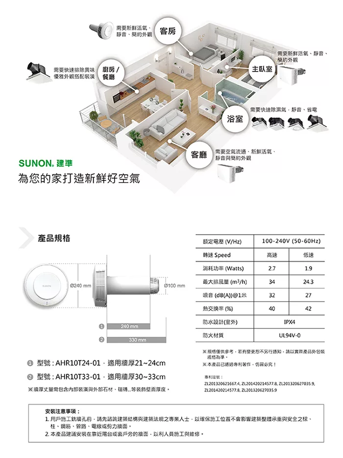 SUNON建準 Flow2One - 詳情8