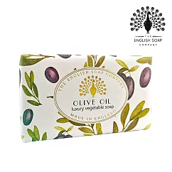 The English Soap Company 乳木果油復古香氛皂─復古橄欖 Vintage Olive Oil 190g