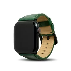 Alto Apple Watch 皮革錶帶 42/44mm ─ 森林綠