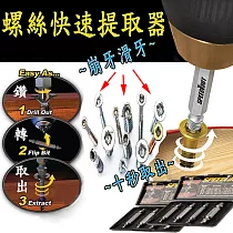 螺絲快速提取器(2入組) 2入